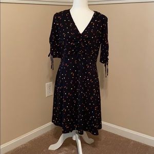 Lauren Conrad v neck dress